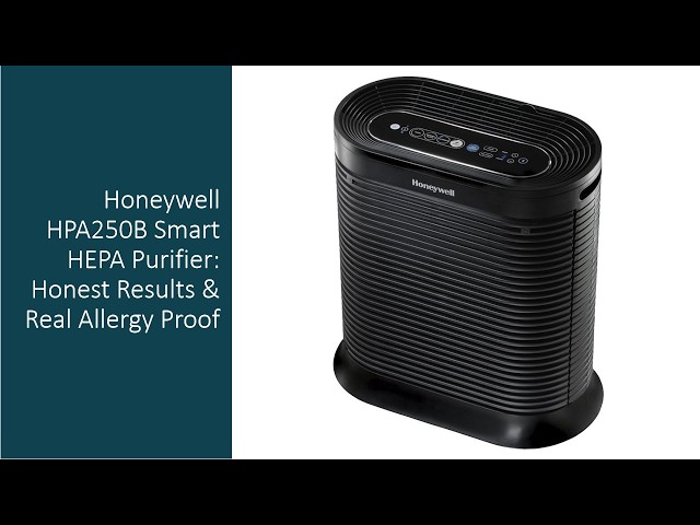 Honeywell HPA250B Smart HEPA Purifier: Honest Results & Real Allergy Proof