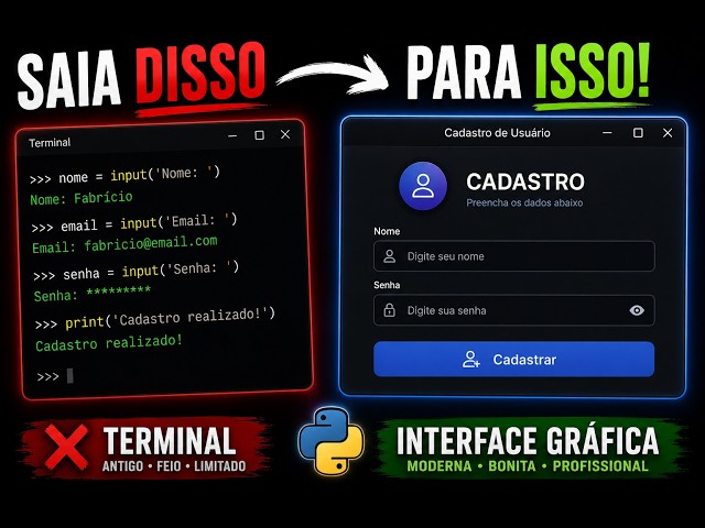 Criando TELA DE LOGIN | Python