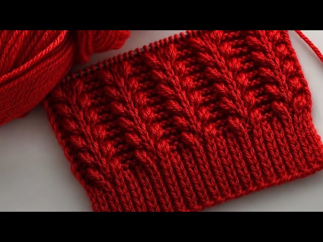 Easy Beautiful Knitting Pattern | New Woolen Design for Beginners | Hand Knitting Tutorial