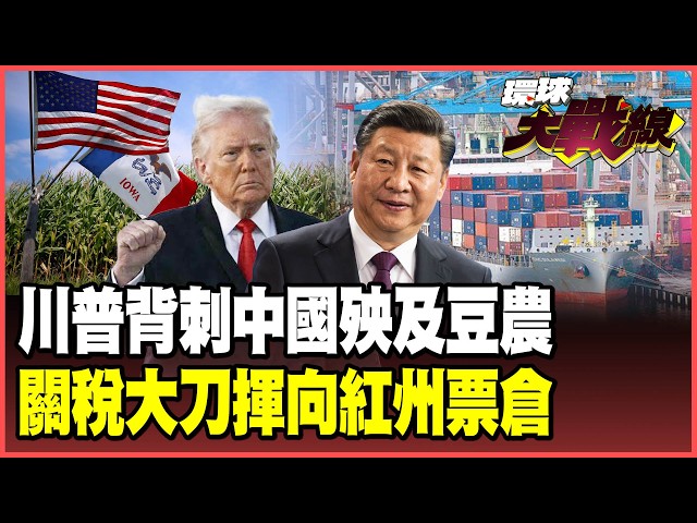 U.S. Soybean Exports Plummet 60%: National Crisis as China Halts Purchases and Farms Face Collaps...