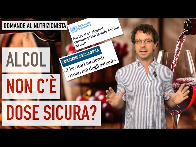 Alcohol: Is there no safe dose?