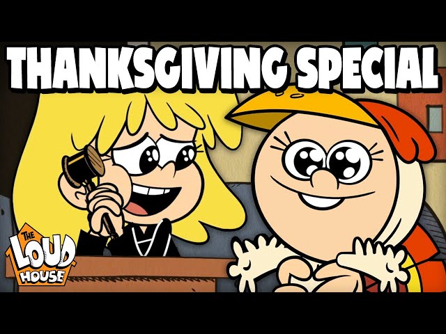 The Loud House Thanksgiving Special 🏠🍽 | FULL EPISODE | The Loud House