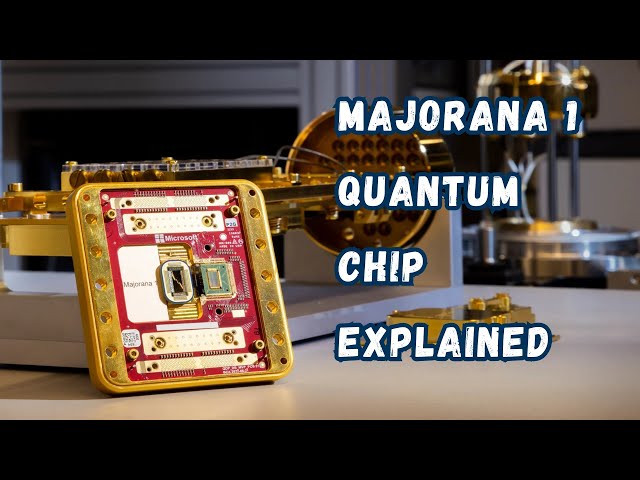 Microsoft’s Majorana-1 Quantum Chip: What Is It and How Does It Work?