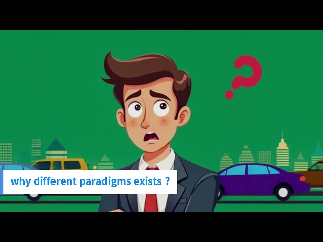 شرح أنماط البرمجة للمبتدئين | Programming paradigms بطريقة سهلة و مفهومه 2025