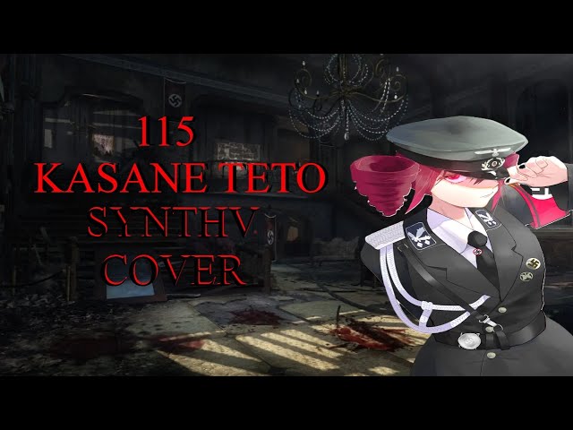 【重音テト/Kasane Teto SV】115 - Elena Siegman【SynthV Cover】
