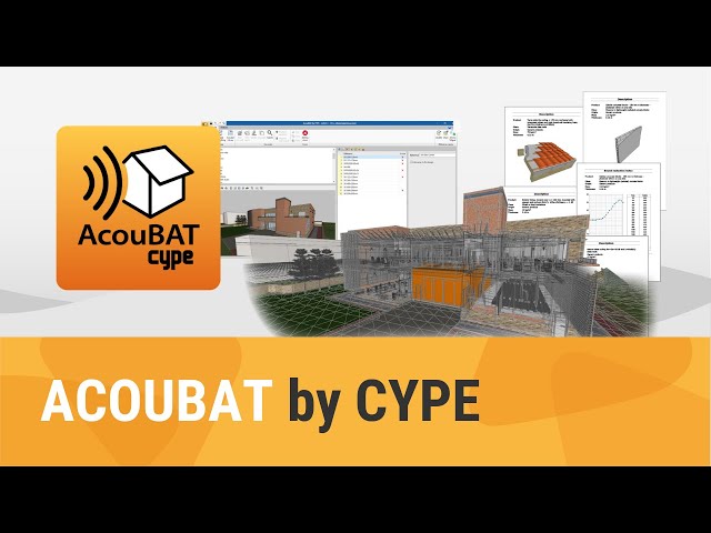 AcouBAT by CYPE