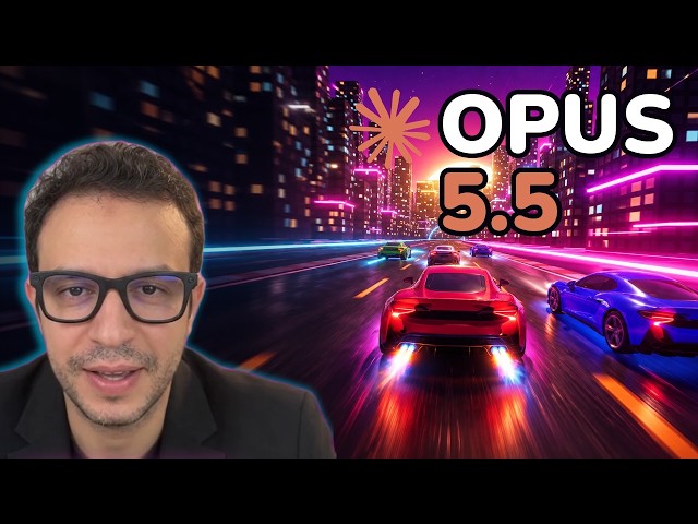 I Asked Claude Opus 5.5 for Need for Speed. It Built This.