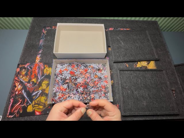 Marvel Jigsaw - Part 17