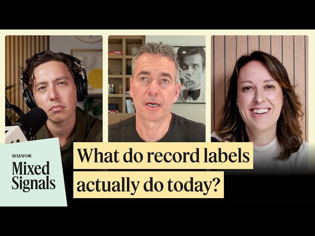 Robert Kyncl de Warner Music Group sobre streaming, IA y el futuro de las discográficas | Señales...