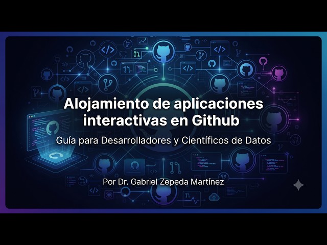 Alojar Apps en Github