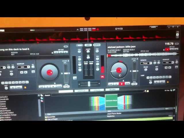 Pioneer cdj 400 et virtual dj ( test )