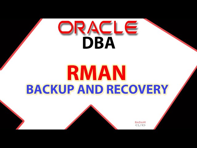 #17 RMAN Backup and Recovery in Oracle Part-1 (hindi)