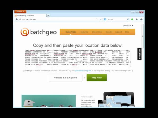 Geocoding for Beginners