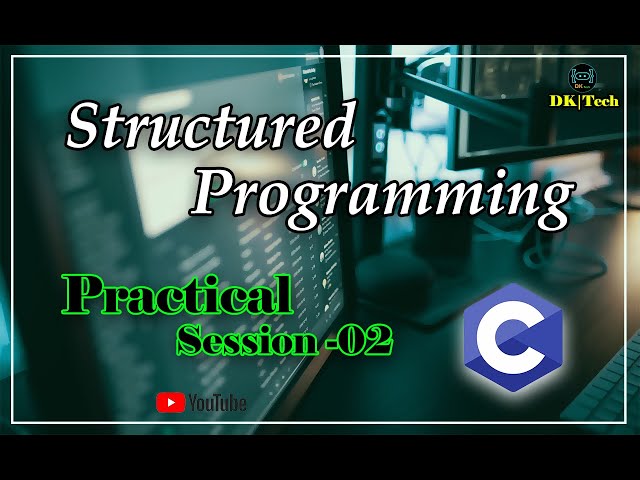 C Programming Live session 2