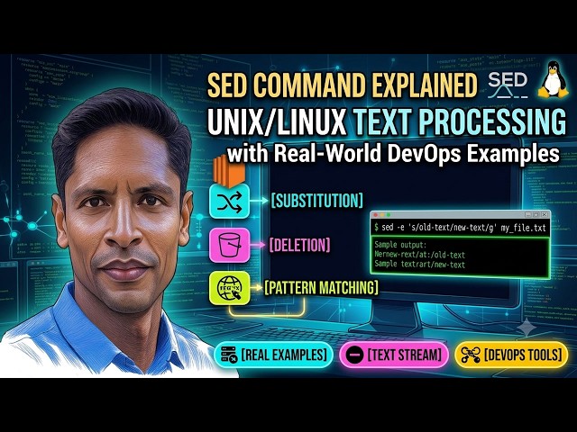 Linux SED Command: Edit Any File Like a Pro