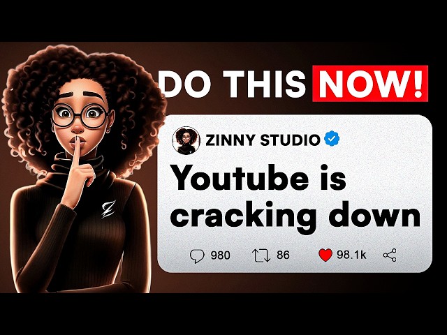 YouTube ENDS Faceless AI Channels? Here's What's Still Safe