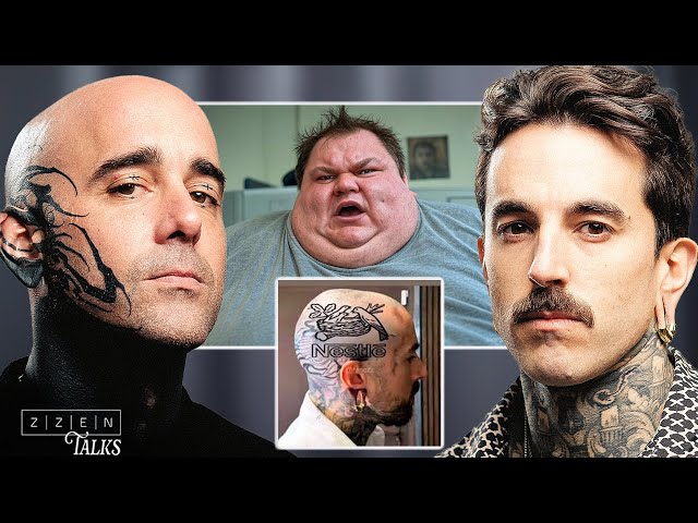 “I was affected by the NESTLÉ hate.” Jota, Rene ZZ’s tattoo artist, confesses his experience.