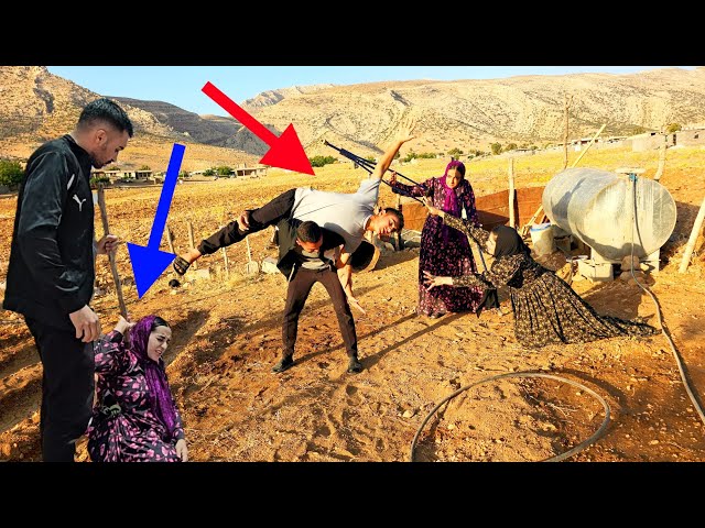 Revenge Scene: The groom's fight with his second wife's brothers