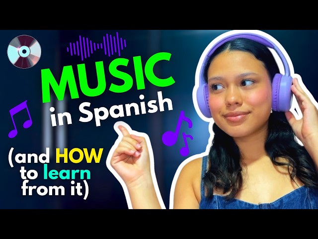 Learn Spanish FAST With These 11 Songs 🎶 (Beginner → Advanced)