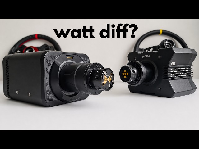 The 9Nm Truth About Simagic vs Moza