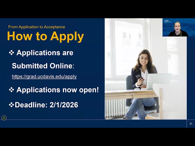 UC Davis MS in Forensic Science Program Information Session