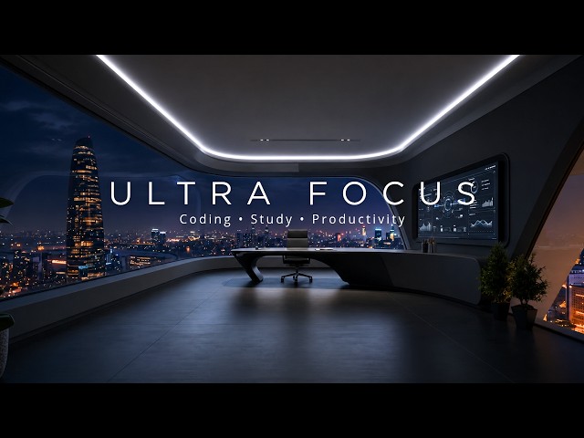 Enter Flow State in Minutes | Ultra Focus Music for Deep Work, Coding & Study