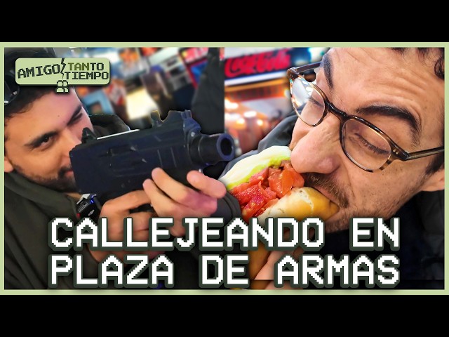 ÑUÑOÍNO PRUEBA COMPLETOS POR PRIMERA VEZ | Beno  Espinosa & Ignacio Socías | Amigo Tanto Tiempo #2