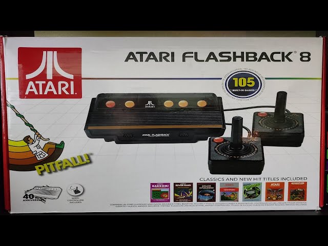 #atari   Flashback  8 🏆
