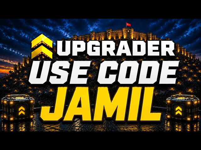 Upgrader Promo Code JAMIL 😀 Upgrader Pro GG Use Code - Upgrader Best Code 2026