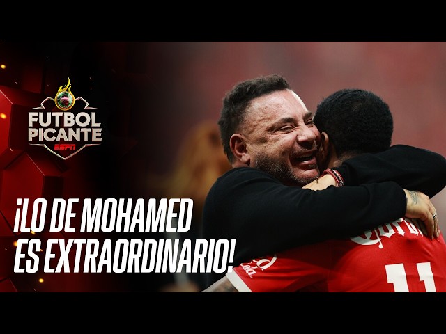 ¡TOLUCA CAMPEÓN DE CONCACAF! 🏆 El Turco Mohamed rompe la maldición internacional ante Tigres