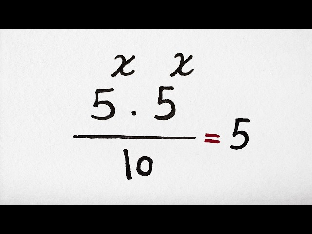 There’s a Simple Idea Behind This Equation | Math Olympiad