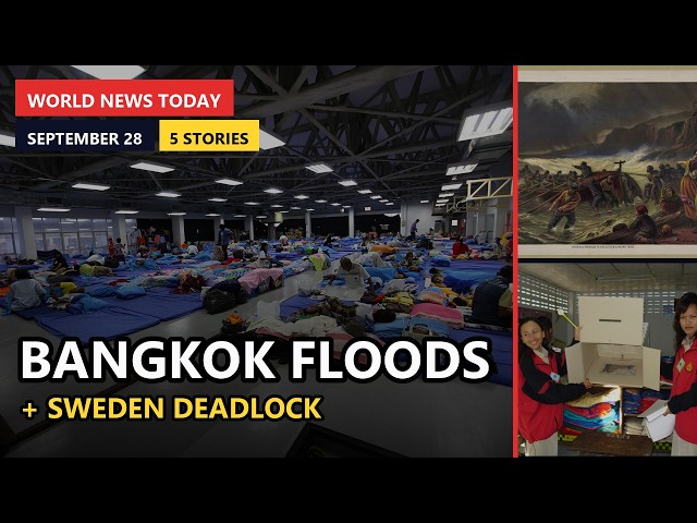 Bangkok Flood Shelters, Indonesia Ferry Search | World News Today, September 28
