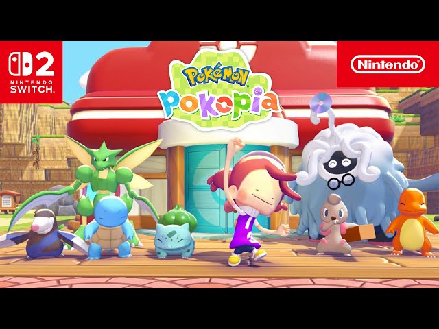 Enjoy an extended look at Pokémon Pokopia! (Nintendo Switch 2)