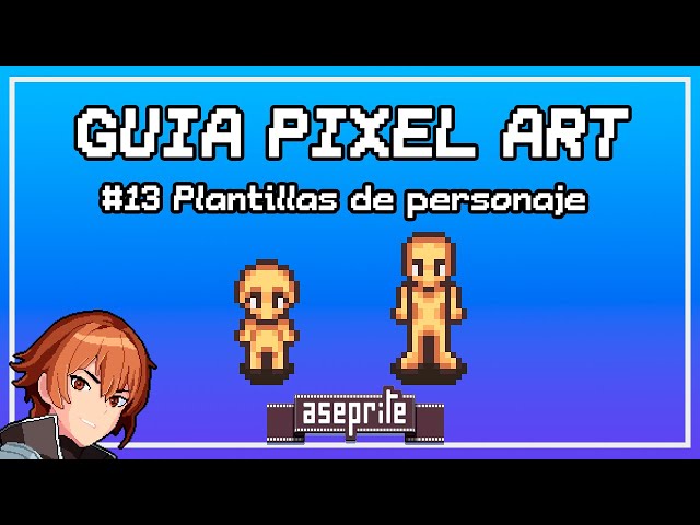 🖌️PIXEL ART GUIDE #13 - Character Templates
