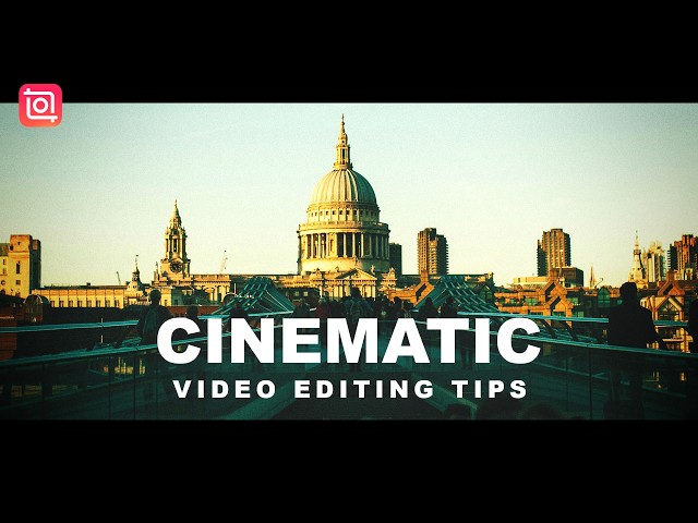 4 Steps to Create a Cinematic Video on Your Phone🎞 InShot Tutorial