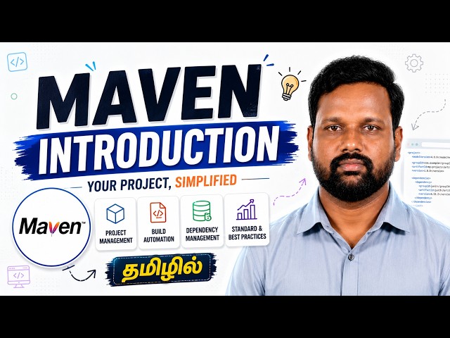 Maven Tutorial for Beginners | Installation, Project Creation & Dependencies | Java + Selenium