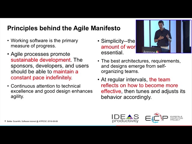 Agile Methodologies & Useful GitHub Tools ǀ James Willenbring, Sandia National Laboratories