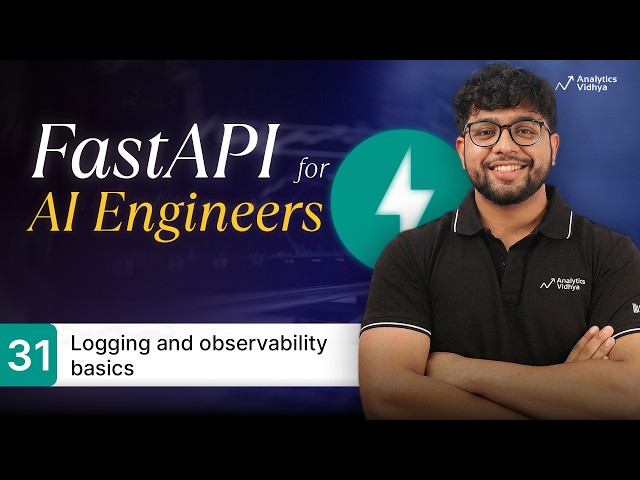 Don't Deploy AI Without This: FastAPI Structured Logging