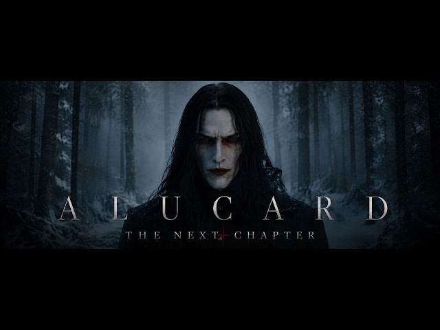 ALUCARD — The Next Chapter | Official Kickstarter Trailer