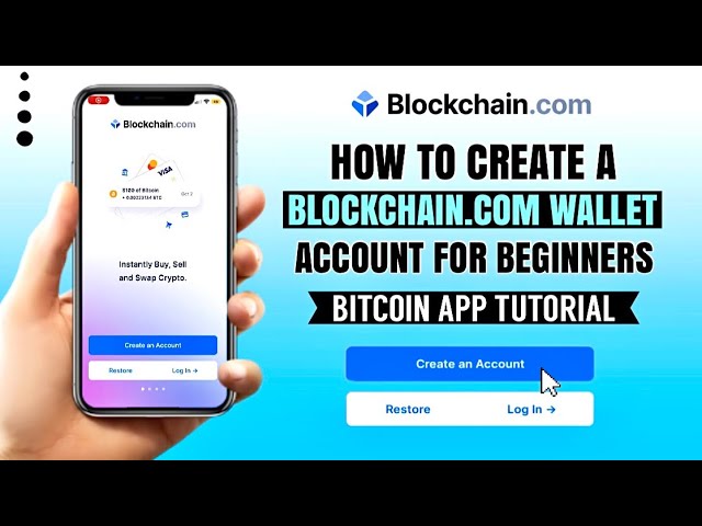 How to CREATE Blockchain.com Wallet | Beginner’s Guide | Bitcoin App Tutorial