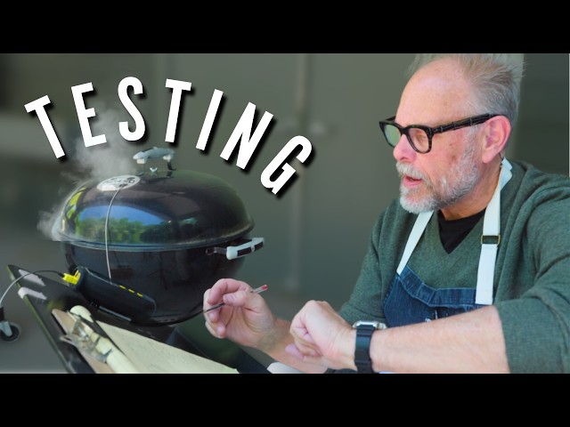 Alton Brown Cooks Food | Episode 37: Testing