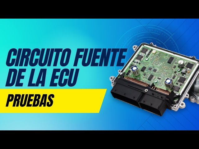 Automotive Computer ECU Repair Course - Source Circuit
