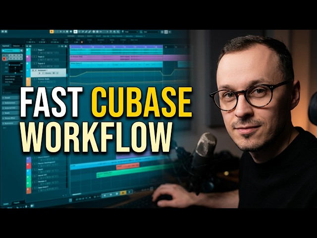 These Cubase Tricks SAVED me A LOT of TIME and EFFORT!
