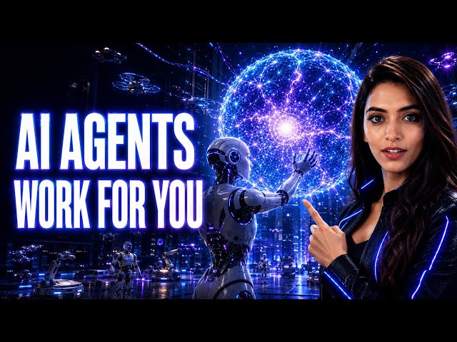 AI Agents Explained in 60 Seconds 🤖 | The Future of AI Starts Here