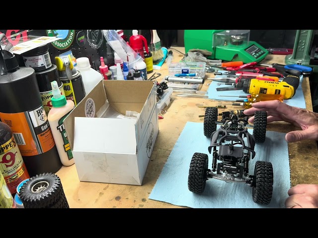 VENG RC AXM Class 3 Build Ep 1