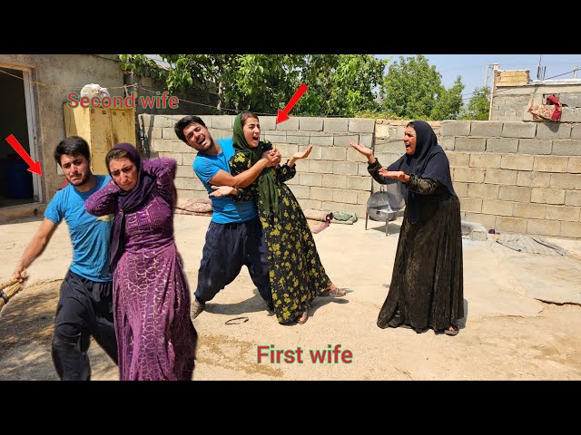 Is she really pregnant? The moment the doctor confronts the suspicious second wife.