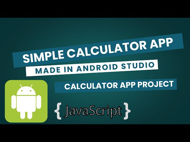 Simple Calculator in Android Studio 🔥 #shorts