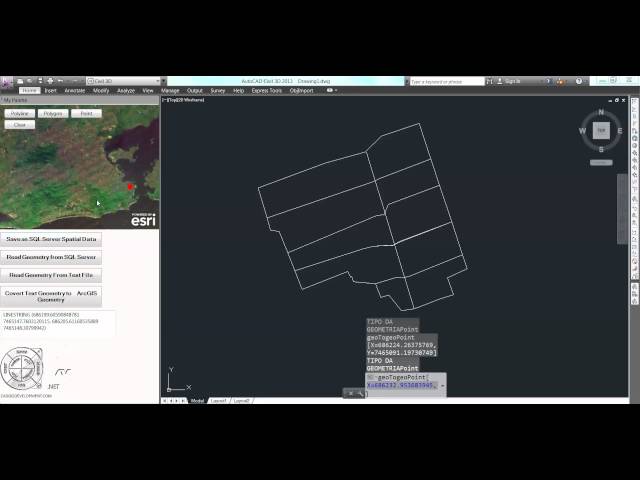 AutoCAD .NET: Saving Geometry as SQL Server Spatial Data