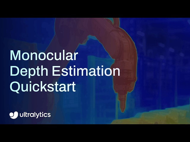 Monocular Depth Estimation with Ultralytics YOLO26 | Python Tutorial | Vision AI 🚀