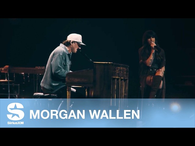 Morgan Wallen & Ella Langley — Sand In My Boots [Live @ SiriusXM]